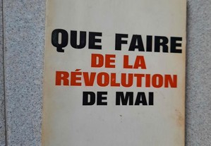 Que Faire de la Révolution de Mai (portes grátis)
