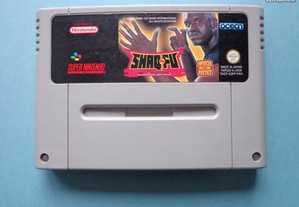 Jogos Super Nintendo - Shaq-Fu