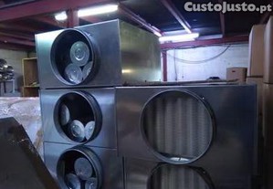 Caixa de carbono anti-odor