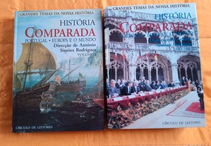 História Comparada - António Simões Rodrigues 2 Vols.