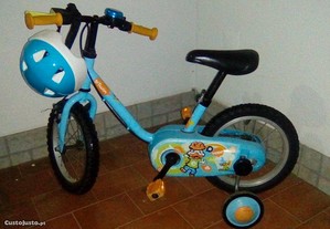 Bicicleta evolutiva como nova completa para criança vend troc