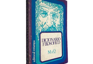 Dicionário Filosófico (MaQ) - M. M. Rosental / P. F. Iudin