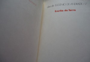 Livro Obra de Eugénio de Andrade /6 -Obscuro Donínio 2 edição -1978