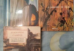 Fernando Campos 3 livros VALOR TOTAL