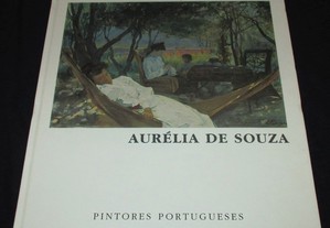Livro Aurélia de Souza Pintores Portugueses Inapa
