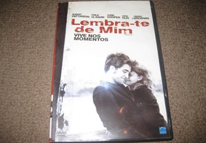 DVD "Lembra-Te de Mim" com Robert Pattinson