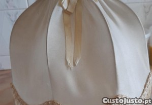 Abajour vintage para candeeiro