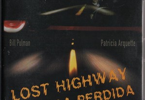 Dvd Lost Higway - Estrada Perdida - thriller - David Lynch - extras