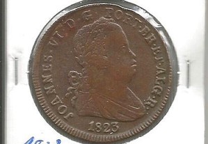 Espadim - Moeda de 1 Pataco de 1823 - D. João VI