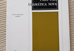 Elementos p/uma Gramática Nova 1984, Almedina - 1984.