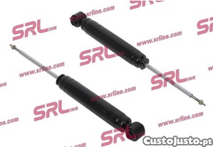 Par de amortecedores de trs Ford Galaxy Mondeo S-Max Volvo S60 S80 V60 V70 XC70 