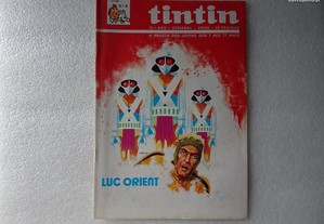 Raro livro / fasciculo / revista nº 8 (15º ano) Tintin