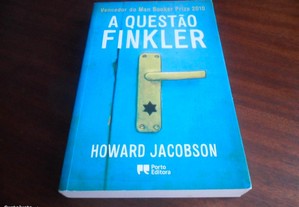 "A Questão Finkler" de Howard Jacobson