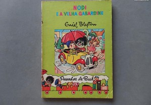 Livro antigos Noddy - Enid Blyton nº 10