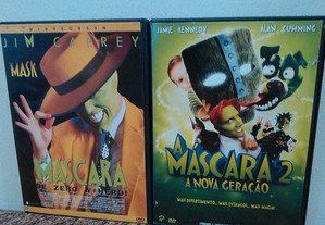 A Máscara (1994-2005) Jim Carrey IMDB: 6.5