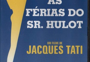 Dvd As Férias do Sr. Hulot - Jacques Tati - comédia - raro - extras