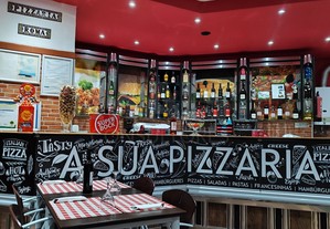 Pizzaria CONCEITUADA em Actividade - Loja Com Pizz