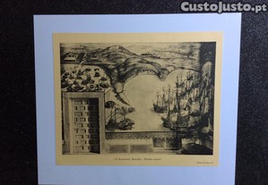 A invencível Armada ( Espanha ) - Estampa de 1941