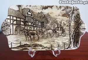 Travessa antiga Myott Royal Mail