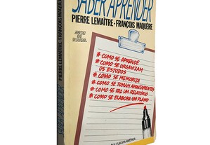 Saber Aprender - Pierre Lemaître / François Maquère