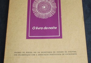 O Livro da Noite Joaquim Pessoa 1ª edição