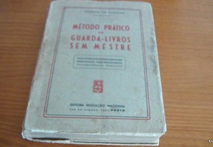 Método prático de guarda-livros sem mestre de J. Ferreira de Almeida
