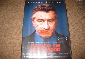 DVD "Pânico em Hollywood" com Robert De Niro/Raro!