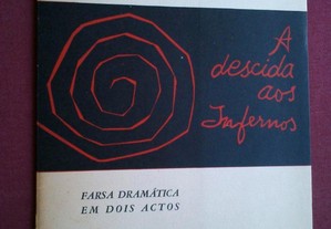 Norberto Ávila-A Descida aos Infernos (Teatro)-1960 Assinado