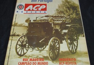 Revista ACP Há Cem Anos o Primeiro Automóvel