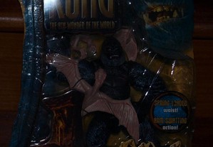 KING KONG - Figuras raras originais em embalagem selada