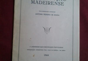 António Teixeira de Sousa-A Emigração Madeirense-1965