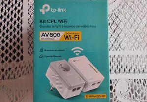 Kit Tp-Link AV600 Wi-Fi powerline