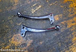Manetes cromadas