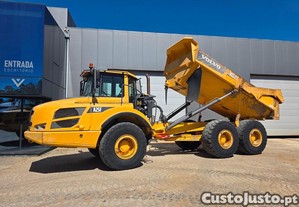 Dumper Volvo A25F, 2012