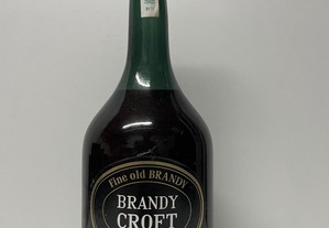Brandy Croft 1l garrafa anos 70