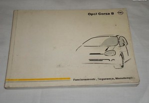 Manual tecnico Opel Corsa B