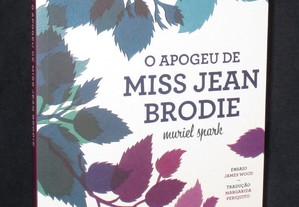 Livro O Apogeu de Miss Jean Brodie Muriel Spark