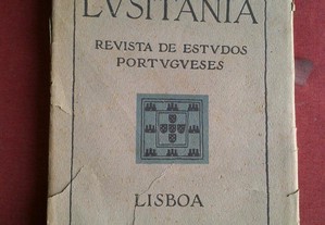 Lusitania-revista de Estudos Portugueses-fasc. IV -Volume II-1924