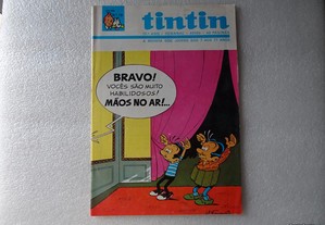 Raro livro / fasciculo / revista nº 19 (15º ano) Tintin