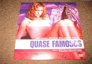 DVD "Quase Famosos" com Kate Hudson/Edição Rara!