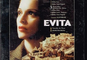 Filme em DVD: Evita (Evita Peron) - NOVO! SELADO!