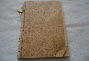 Livro antigo sem capa História de Jesus de Gomes Leal ano 1900