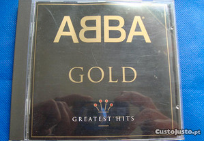 CD - ABBA - Gold Greatest Hits