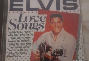 Cd Elvis Presley Love Songs