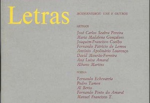 Colóquio - Letras. n.º 113-114. 1990. Modernismos: uns e outros.