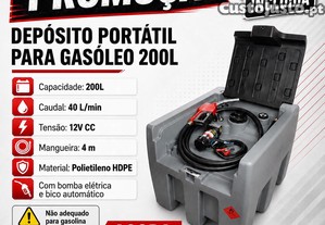 Tanque Diesel Kroftools 210L 12V