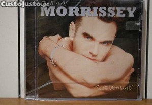 Morrissey   Suedehead - The Best Of Morrissey NOVO