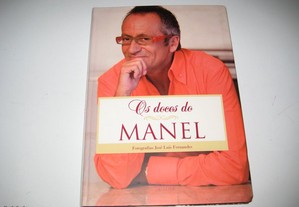 Livro " Os doces do Manel"