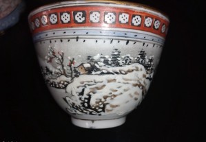 7 Taças chinesas originais
