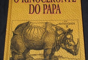 Livro O Rinoceronte do Papa Lawrence Norfolk